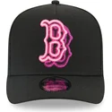 boston-red-sox-mlb-new-era-9fifty-a-frame-neon-svart-bojd-skarm-snapback-keps
