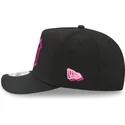 svart-bojd-snapbackkeps-9fifty-a-frame-neon-detroit-tigers-mlb-fran-new-era