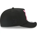 svart-bojd-snapbackkeps-9fifty-a-frame-neon-detroit-tigers-mlb-fran-new-era