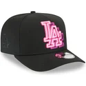 los-angeles-dodgers-mlb-new-era-9fifty-a-frame-neon-svart-bojd-skarm-snapback-keps