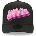 svart-bojd-skarm-snapback-9fifty-a-frame-neon-keps-oakland-athletics-mlb-fran-new-era