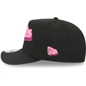 svart-kurvad-snapback-keps-9fifty-a-frame-neon-oakland-athletics-mlb-fran-new-era