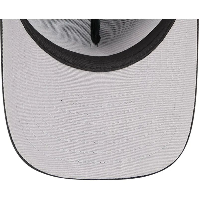 svart-kurvad-snapback-keps-9fifty-a-frame-neon-oakland-athletics-mlb-fran-new-era