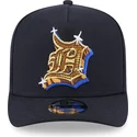 marinbla-kurvad-keps-snapback-9fifty-a-frame-emblem-fran-detroit-tigers-mlb-av-new-era