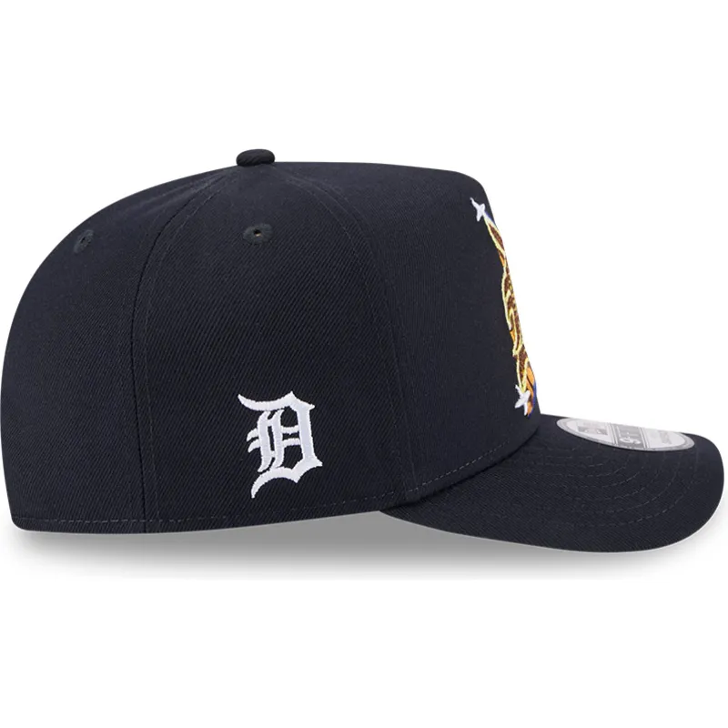 marinbla-kurvad-keps-snapback-9fifty-a-frame-emblem-fran-detroit-tigers-mlb-av-new-era