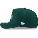 gron-snapback-keps-med-bojd-skarm-9fifty-a-frame-emblem-fran-oakland-athletics-mlb-av-new-era