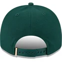gron-snapback-keps-med-bojd-skarm-9fifty-a-frame-emblem-fran-oakland-athletics-mlb-av-new-era