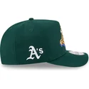 gron-snapback-keps-med-bojd-skarm-9fifty-a-frame-emblem-fran-oakland-athletics-mlb-av-new-era