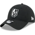 justerbar-svart-bojd-keps-9twenty-stamp-fran-vegas-golden-knights-nhl-av-new-era