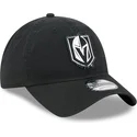 justerbar-svart-bojd-keps-9twenty-stamp-fran-vegas-golden-knights-nhl-av-new-era