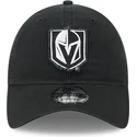 justerbar-svart-bojd-keps-9twenty-stamp-fran-vegas-golden-knights-nhl-av-new-era