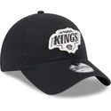 justerbar-svart-bojd-keps-9twenty-stamp-los-angeles-kings-nhl-fran-new-era