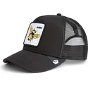 svart-truckerkeps-queen-bee-med-bi-fran-goorin-bros