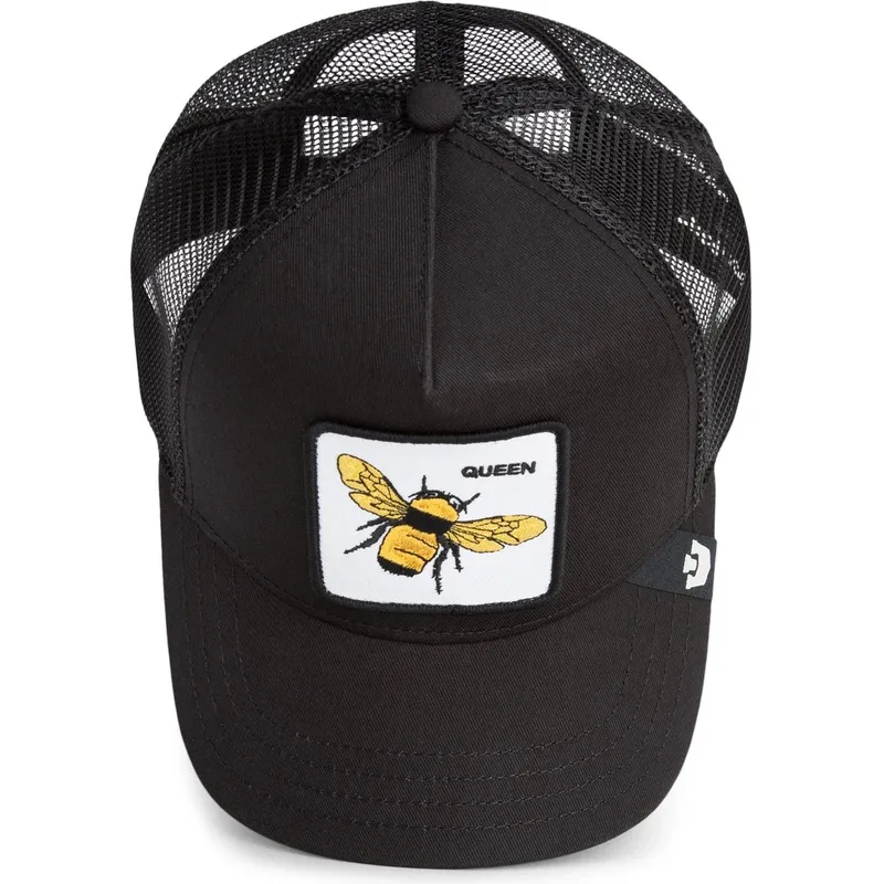 svart-trucker-keps-bi-queen-bee-fran-goorin-bros