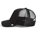svart-truckerkeps-queen-bee-med-bi-fran-goorin-bros