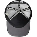 svart-truckerkeps-queen-bee-med-bi-fran-goorin-bros