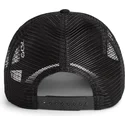 svart-truckerkeps-queen-bee-med-bi-fran-goorin-bros