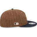 new-york-yankees-mlb-new-era-9fifty-retro-crown-ull-randig-justerbar-brun-och-marinbla-flat-keps