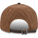 atlanta-braves-mlb-new-era-9fifty-retro-crown-wool-pinstripe-justerbar-brun-och-marinbla-platt-keps