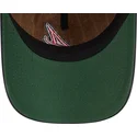 atlanta-braves-mlb-new-era-9twenty-a-frame-wool-pinstripe-justerbar-brun-och-marinbla-bojd-keps