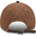 justerbar-9twenty-a-frame-wool-pinstripe-brun-och-marinbla-bojd-keps-boston-red-sox-mlb-fran-new-era