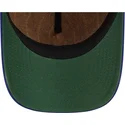 justerbar-9twenty-a-frame-wool-pinstripe-brun-och-marinbla-kurvad-keps-detroit-tigers-mlb-fran-new-era