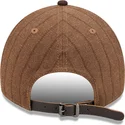san-diego-padres-mlb-new-era-9twenty-a-frame-justerbar-brun-kurvkeps-i-ull-med-kritstrecksrander
