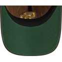 san-diego-padres-mlb-new-era-9twenty-a-frame-justerbar-brun-kurvkeps-i-ull-med-kritstrecksrander