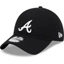 atlanta-braves-mlb-new-era-9twenty-justerbar-svart-bojd-keps-i-merinoull