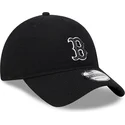 justerbar-svart-kurvad-keps-9twenty-merino-wool-boston-red-sox-mlb-fran-new-era