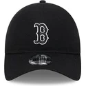 justerbar-svart-kurvad-keps-9twenty-merino-wool-boston-red-sox-mlb-fran-new-era