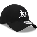oakland-athletics-mlb-9twenty-merino-wool-svart-justerbar-bojd-keps-fran-new-era