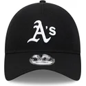 svart-bojd-justerbar-keps-9twenty-merino-wool-fran-oakland-athletics-mlb-av-new-era