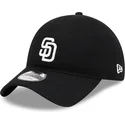 san-diego-padres-mlb-new-era-justerbar-svart-bojd-skarmkeps-9twenty-merino-wool