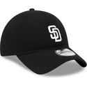 san-diego-padres-mlb-new-era-justerbar-svart-bojd-skarmkeps-9twenty-merino-wool
