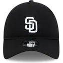 san-diego-padres-mlb-new-era-justerbar-svart-bojd-skarmkeps-9twenty-merino-wool