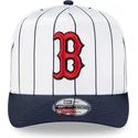 boston-red-sox-mlb-new-era-9fifty-a-frame-satin-pinstripe-vit-och-marinbla-snapback-keps