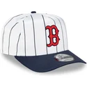 vit-och-marinbla-kurvad-keps-snapback-9fifty-a-frame-satin-pinstripe-boston-red-sox-mlb-fran-new-era