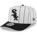 vit-och-svart-bojd-keps-snapback-9fifty-a-frame-satin-pinstripe-fran-chicago-white-sox-mlb-av-new-era