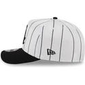 chicago-white-sox-mlb-new-era-9fifty-a-frame-satin-pinstripe-vit-och-svart-snapback-kurvkeps