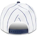 vit-och-bla-kurvad-keps-snapback-9fifty-a-frame-satin-pinstripe-los-angeles-dodgers-mlb-fran-new-era