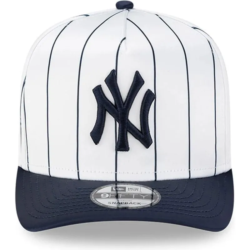 vit-och-marinbla-kurvad-keps-snapback-9fifty-a-frame-satin-pinstripe-new-york-yankees-mlb-fran-new-era