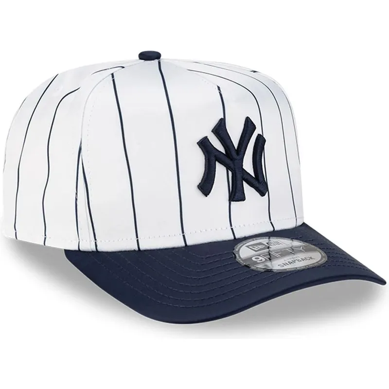 vit-och-marinbla-kurvad-keps-snapback-9fifty-a-frame-satin-pinstripe-new-york-yankees-mlb-fran-new-era