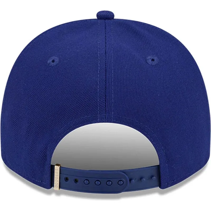 bla-kurvad-keps-snapback-9fifty-a-frame-emblem-los-angeles-dodgers-mlb-fran-new-era