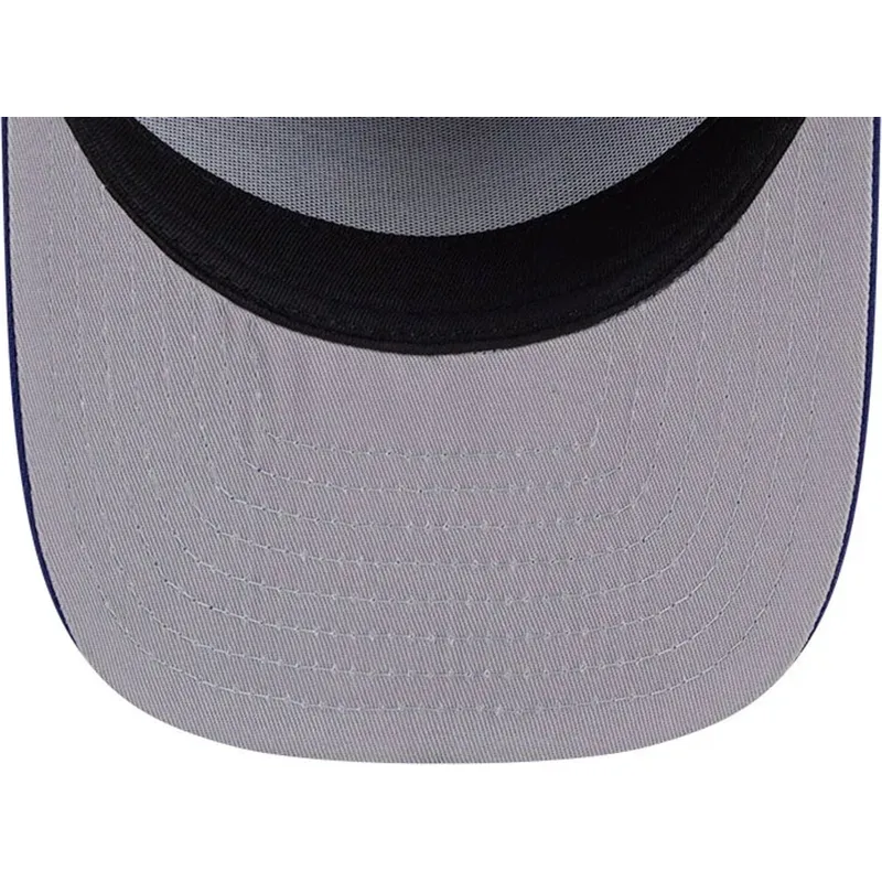 bla-kurvad-keps-snapback-9fifty-a-frame-emblem-los-angeles-dodgers-mlb-fran-new-era