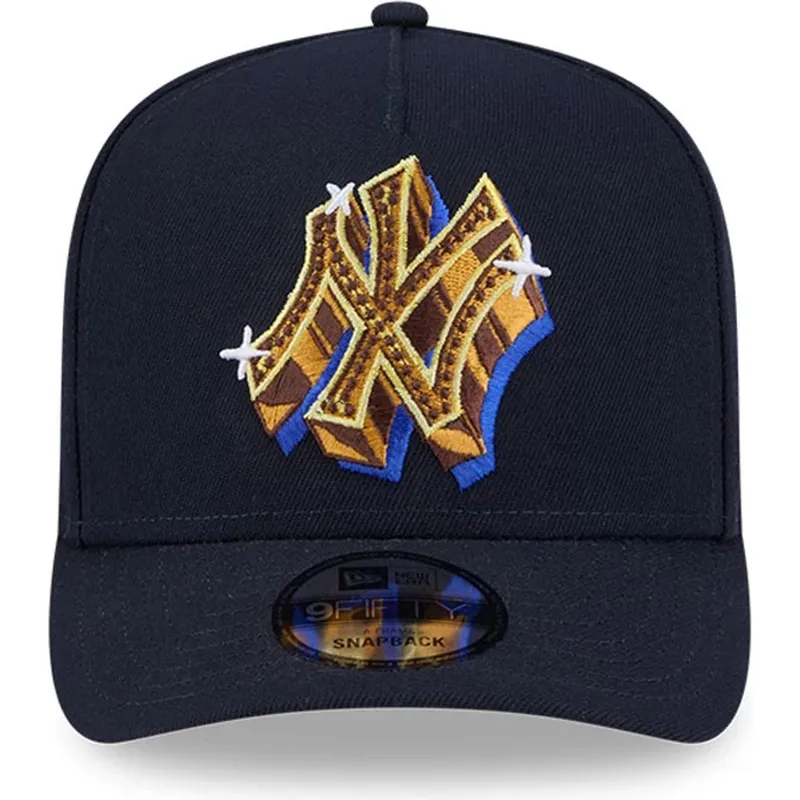 marinbla-kurvad-keps-snapback-9fifty-a-frame-emblem-new-york-yankees-mlb-fran-new-era