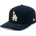 marinbla-bojd-keps-snapback-golfer-nostalgic-los-angeles-dodgers-mlb-fran-new-era