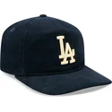 marinbla-bojd-keps-snapback-golfer-nostalgic-los-angeles-dodgers-mlb-fran-new-era