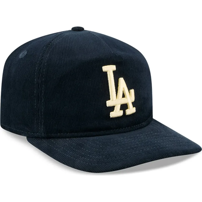 marinbla-bojd-keps-snapback-golfer-nostalgic-los-angeles-dodgers-mlb-fran-new-era