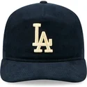 marinbla-bojd-keps-snapback-golfer-nostalgic-los-angeles-dodgers-mlb-fran-new-era